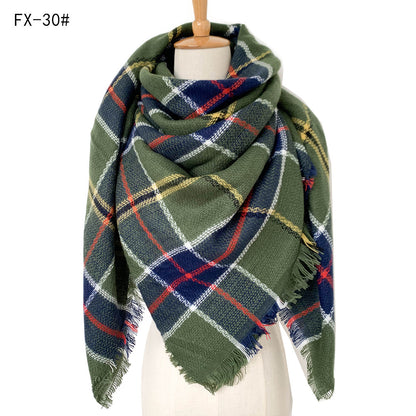 Colorful Soft Winter Scarfs for Women