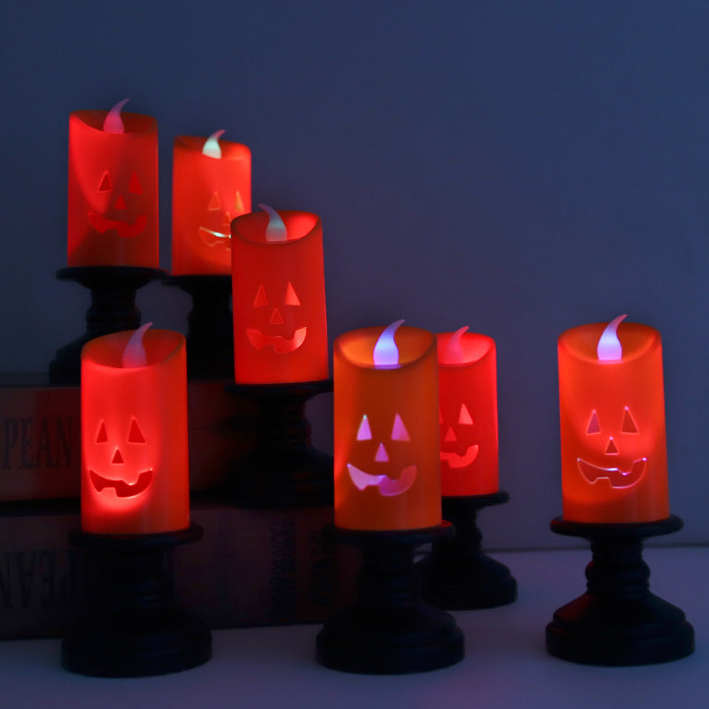 Halloween LED Pumpkin Lights for Decoration