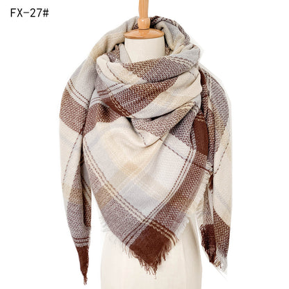 Colorful Soft Winter Scarfs for Women