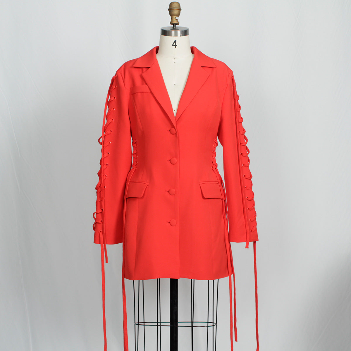 Designed Fall Long Blazers for Women