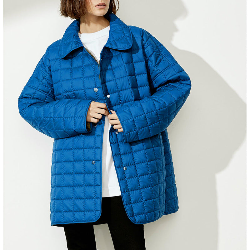 Women Double Sided Long Winter Overcoats