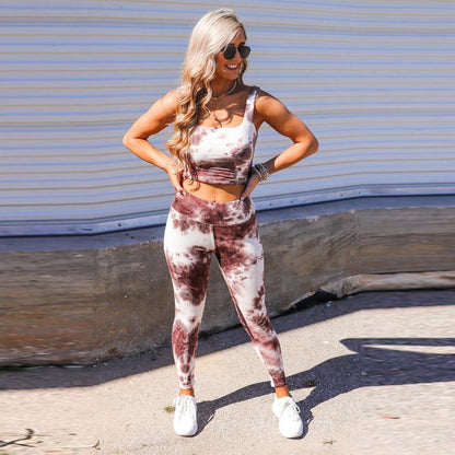 Women Fitting Activewear Yoga Suits-STYLEGOING