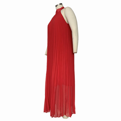 Elegant Sleeveless Summer Long Dresses
