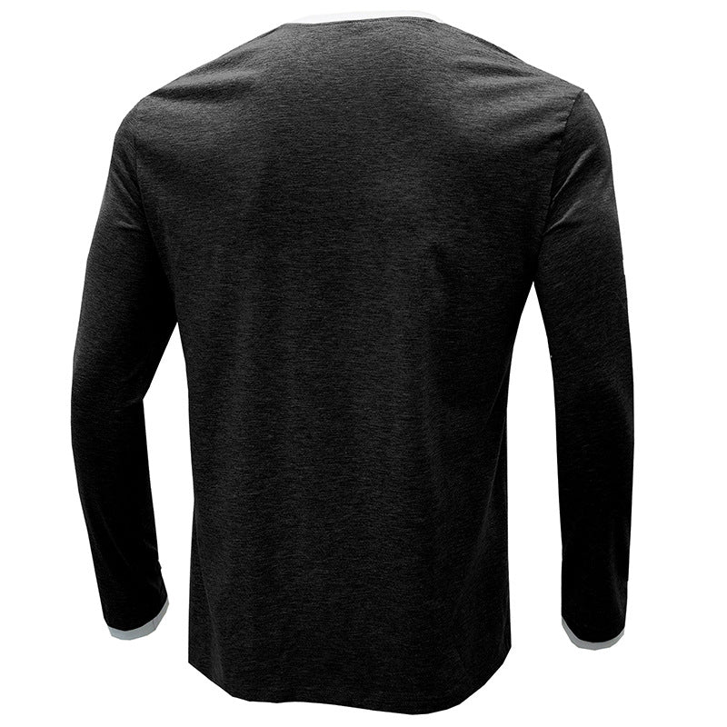 Leisure Fall  Long Sleeves T Shirts for Men