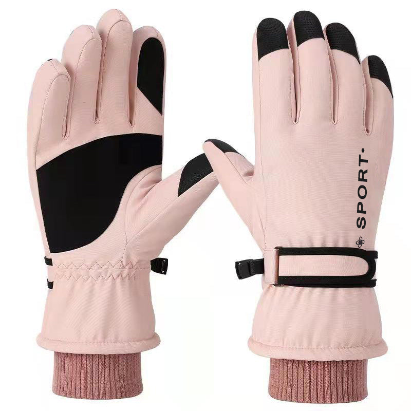 Winter Warter Proof Warm Skiing Gloves for Men and Women