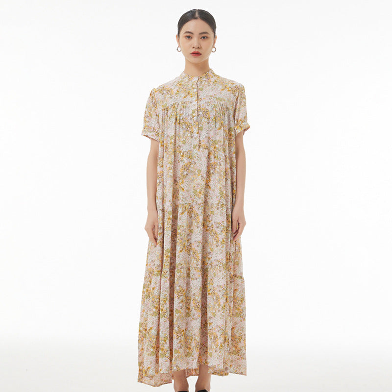 Summer Boho Plus Sizes Long Maxi Dresses
