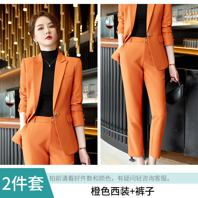 Luxury Fall Office Lady Suits