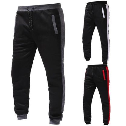 Casual Fall Men Hoody Sports Suits-STYLEGOING