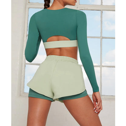 Summer Women Outdoor Sports Suits