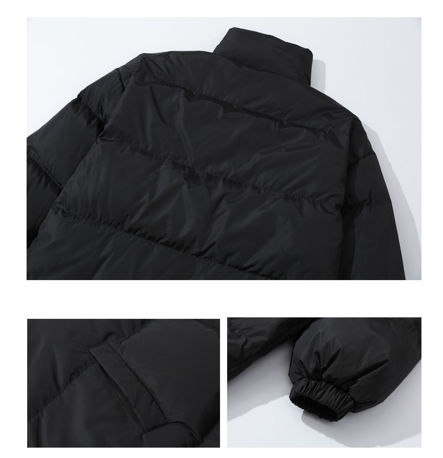 Casual Winter Long Down Overcoats for Women
