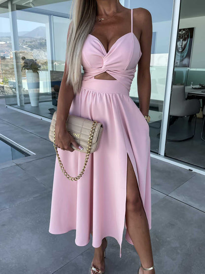 Sexy Summer Split Front Long Dresses