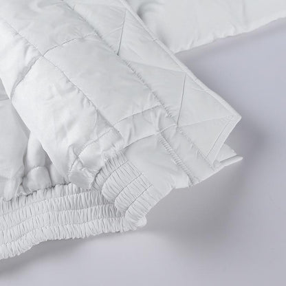 Women Cotton Zipper Short Coats