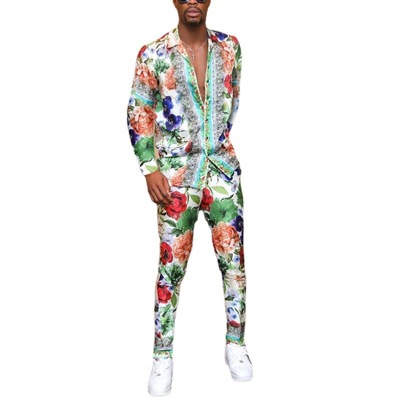 Summer Casual Men's Shirts and Pants