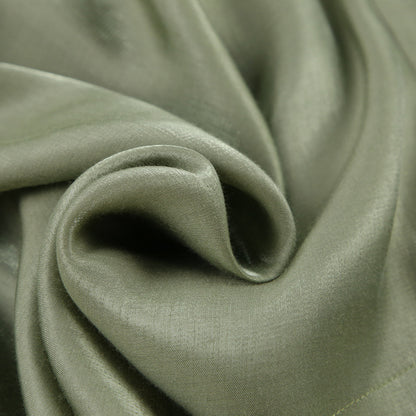 Casual Satin Women Long Sleeves Shirts and Wide Leg Pants