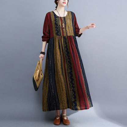 Vintage Plus Sizes Fall Dresses