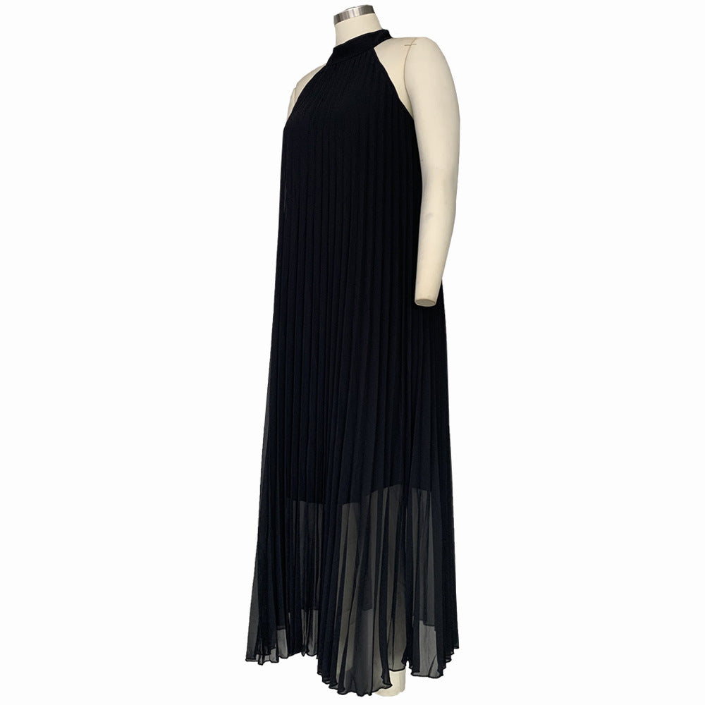 Elegant Sleeveless Summer Long Dresses