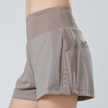 Women Running Yoga Short One Piece Pants Skirts