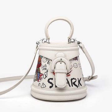 Graffiti Design Women Crossbody Handbags