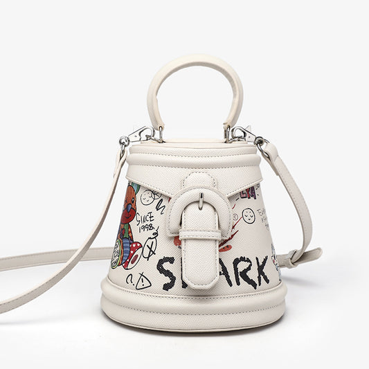 Graffiti Design Women Crossbody Handbags