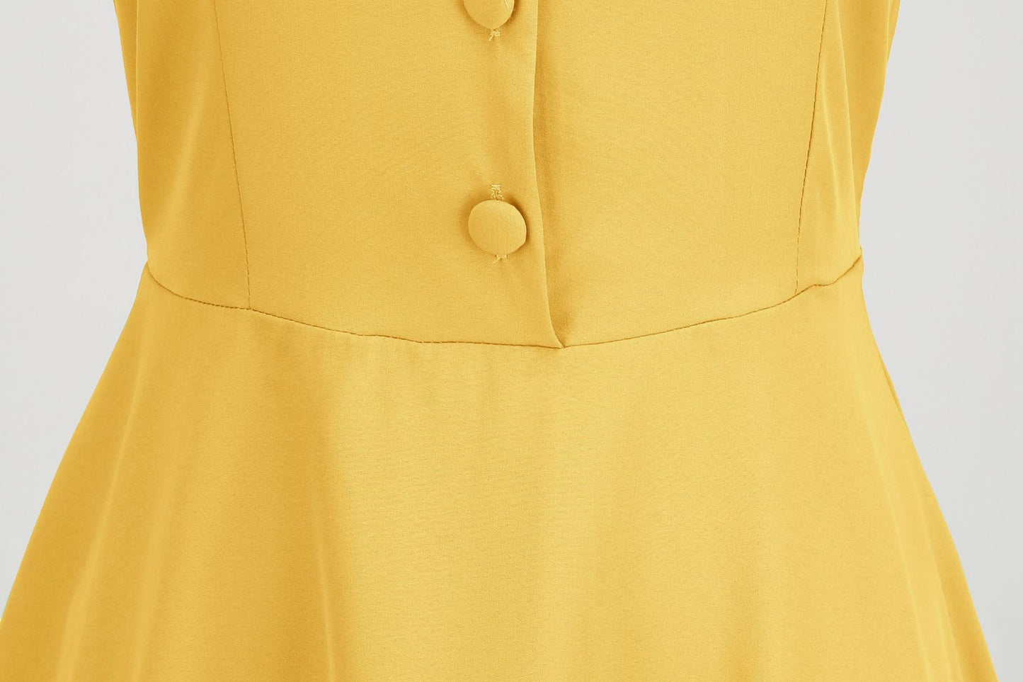 Vintage Short Sleeves A Line Dresses