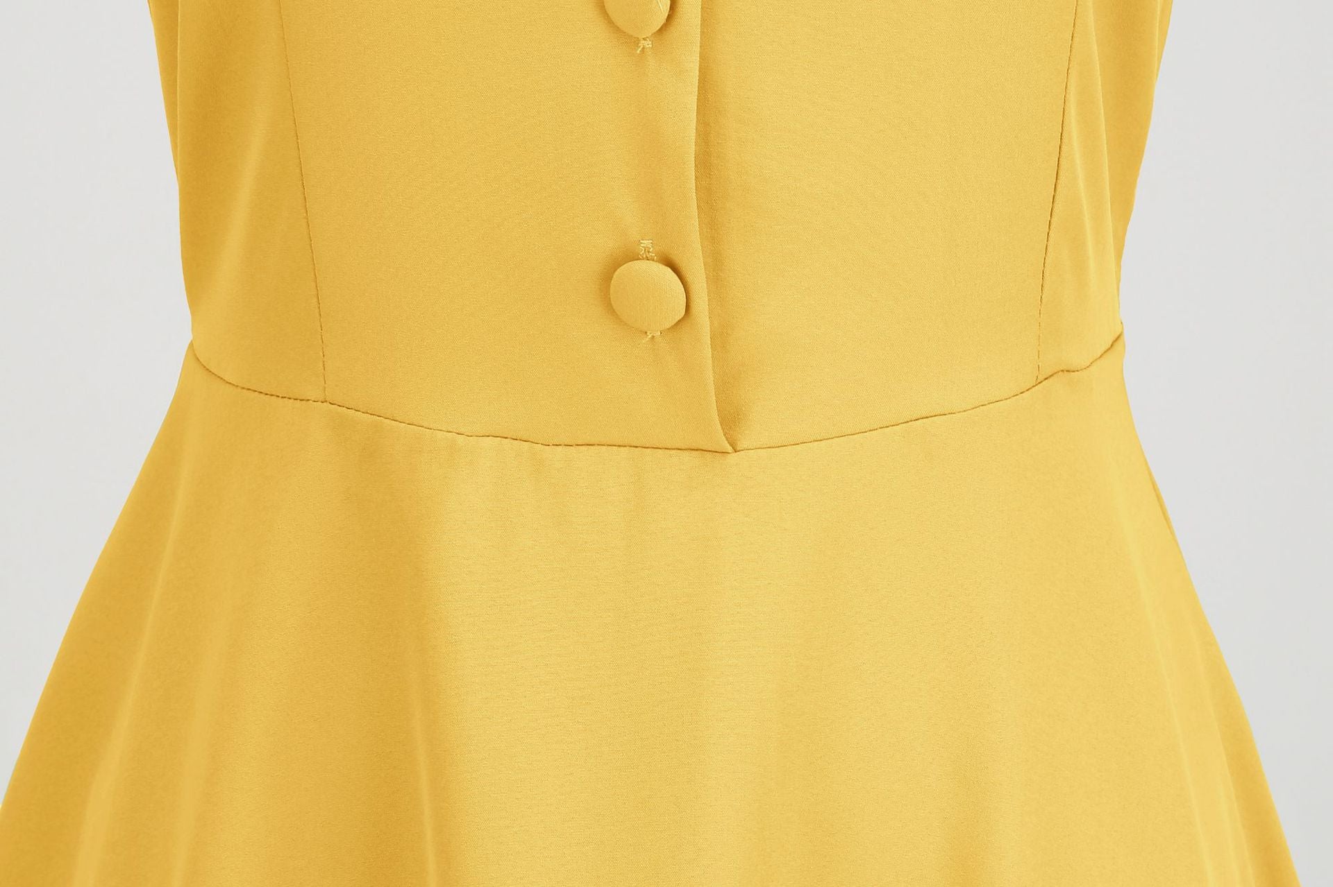 Vintage Short Sleeves A Line Dresses