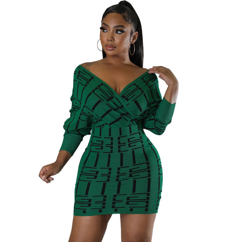 Sexy Long Sleeves Mini Dresses