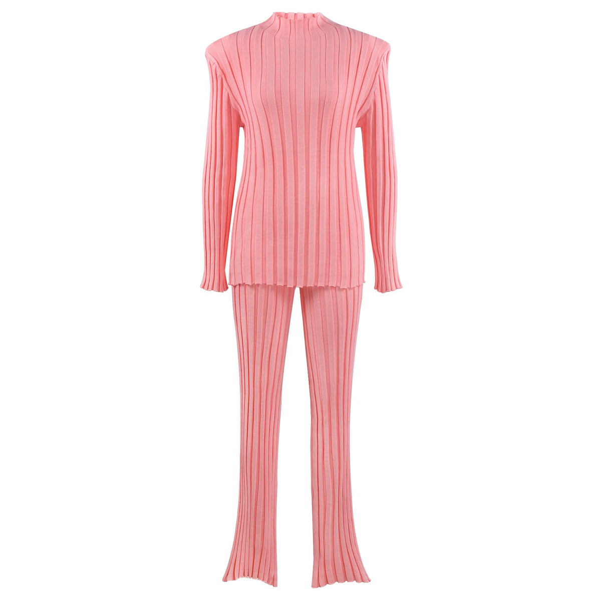 Leisure Women Knitting Two Pieces Sweater Suits