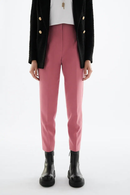 Elegant High Waist Summer Slim Casual Pants for Women