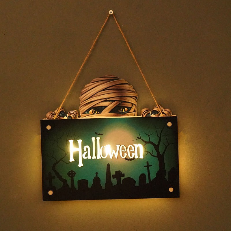 Halloween Wall Decoration Pendants