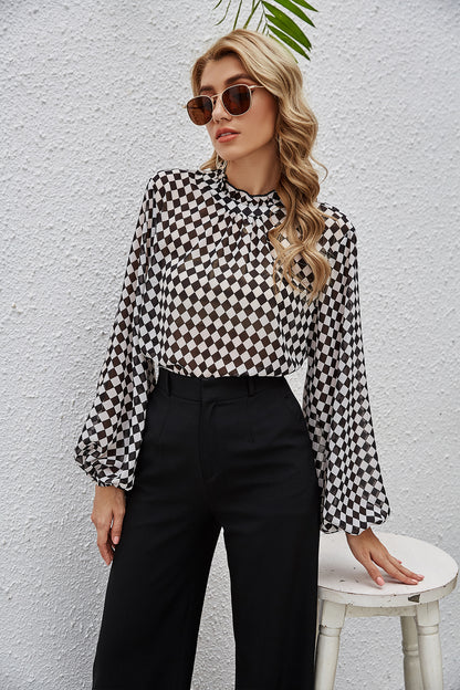Casual Chiffon Women Blouses