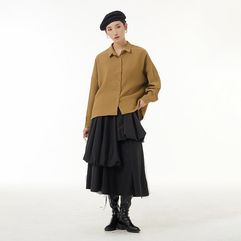 Casual Irregular Plus Sizes Skirts for Women