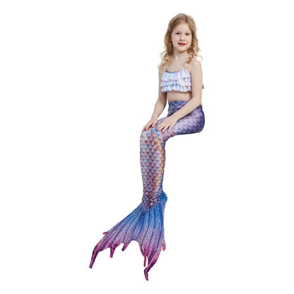 Gorgeous Three Pieces Mermaid Style Swimsuits