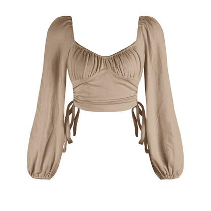 Fashion Knitted Sexy Women Short Tops