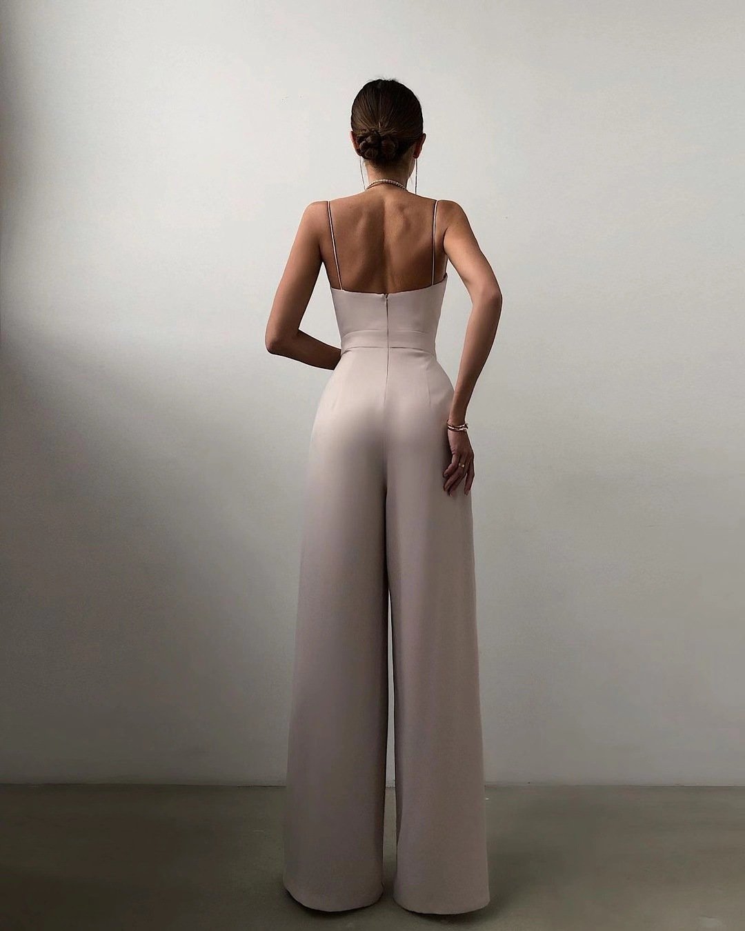 Sexy Slim Waist Loose Jumpsuits--Free Shipping at meselling99