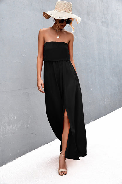 Sexy Strapless Summer Daily Dresses
