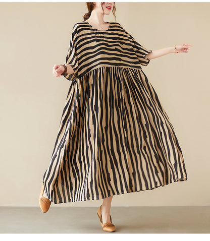Summer Ethnic Plus Sizes Dresses