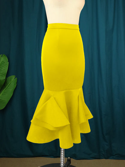 Sexy High Waist Mermaid Skirts for Women