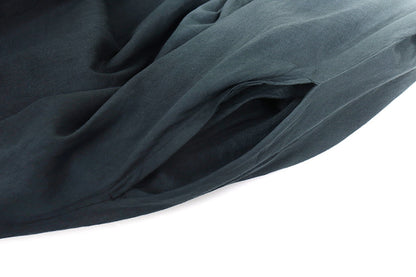 Summer Linen Dyed Irregular Sleeveless Long Dresses