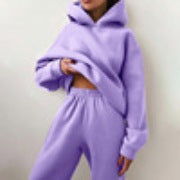 Casual Fashion Two Pieces Sports Suits for Women