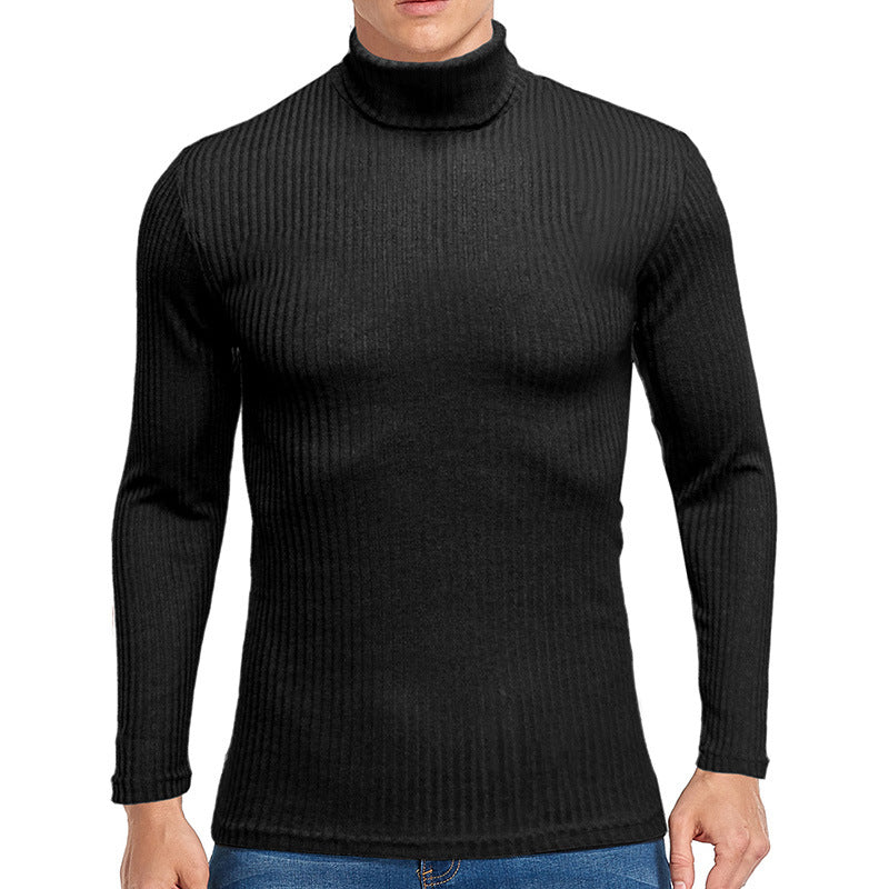 Fall Turtleneck Long Sleeves Knitted Sweaters