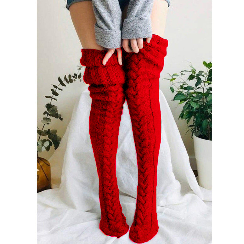 Winter Warm Overknee Long Socks