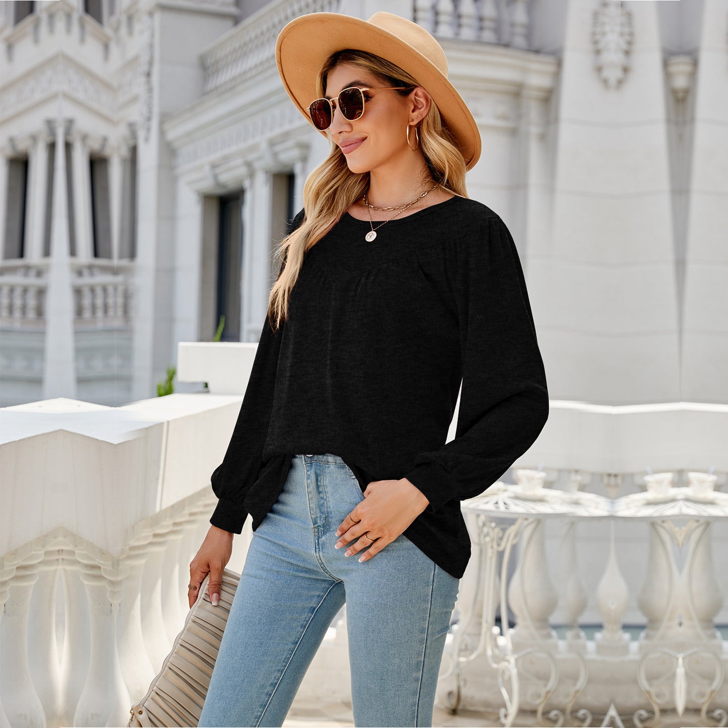 Casual Long Sleeves T Shirts for Women