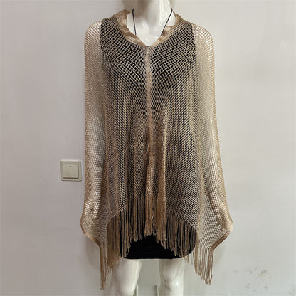 Summer Women Pullover Capes
