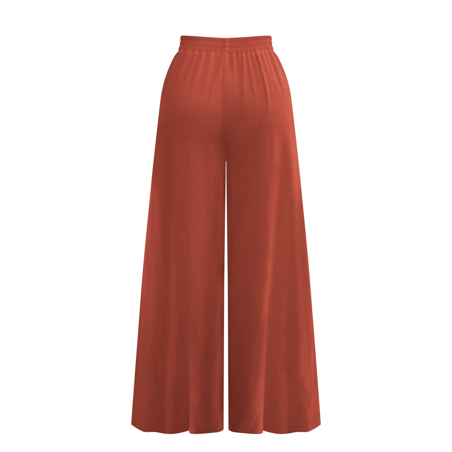 Casual Side Split Women Summer Pants