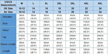 Irregular Plus Sizes Women Fall Long Dresses