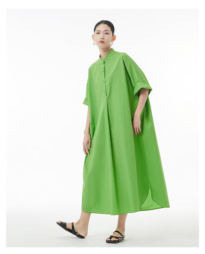 Summer Plus Sizes Long Cozy Dresses