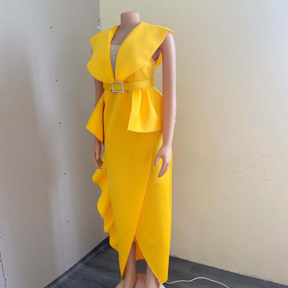 Sexy Irregular Plus Sizes Party Dresses for Women