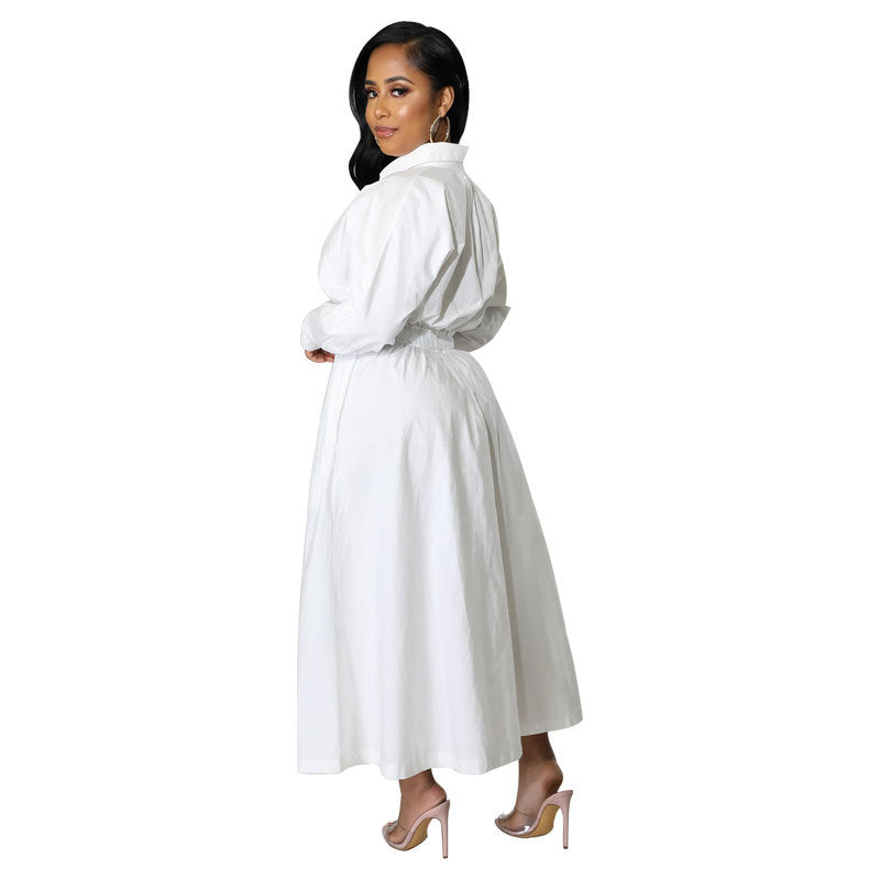 Casual Plus Sizes Shirts Dresses