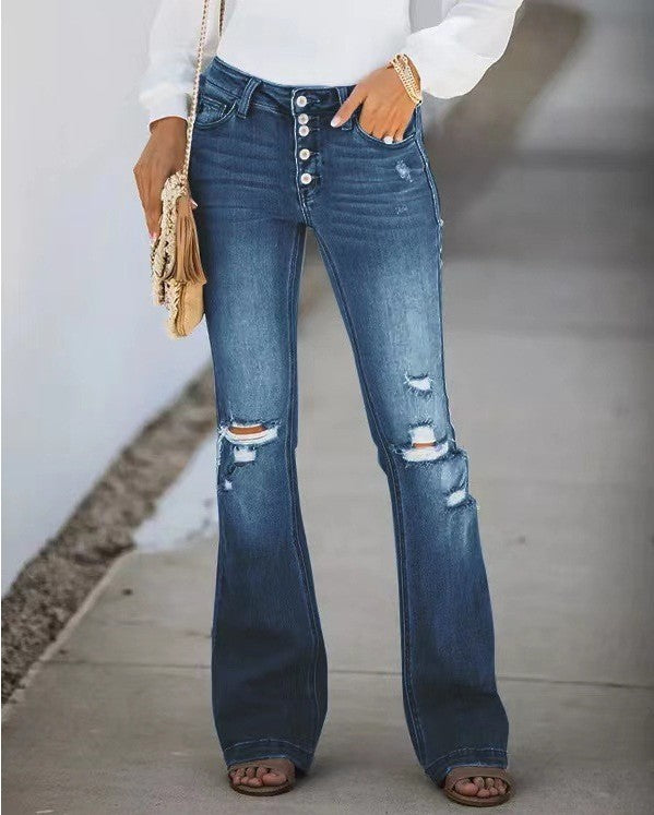 Casul Women Trumpet Jeans