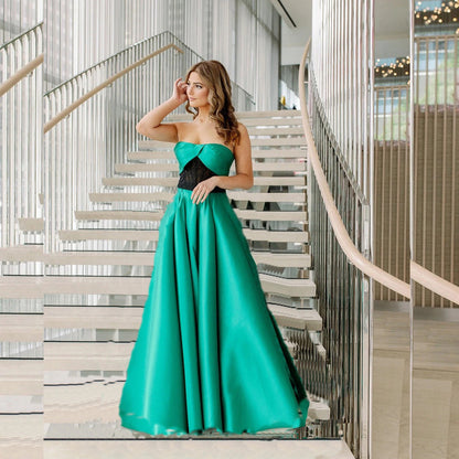 Sexy Strapless Bridesmaid Dresses